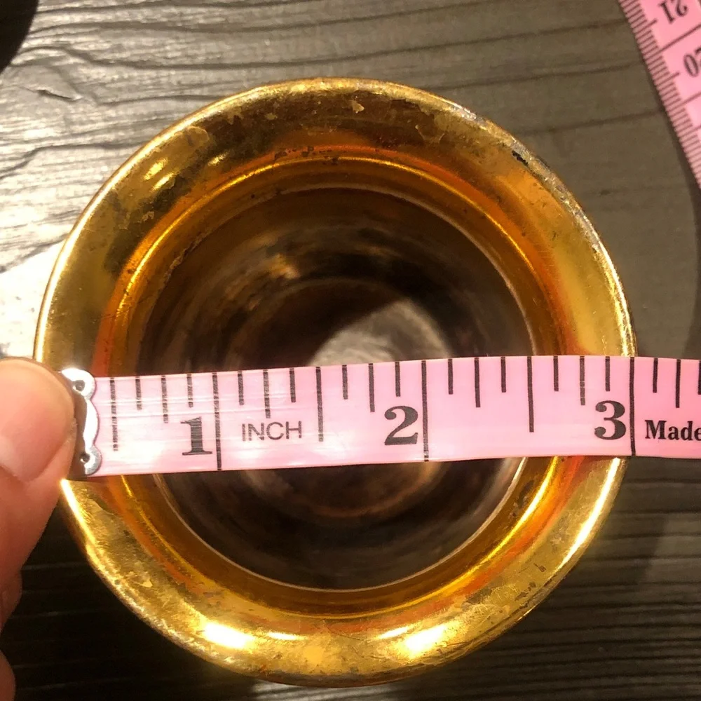 Gold Color Container - Picture 8 of 11